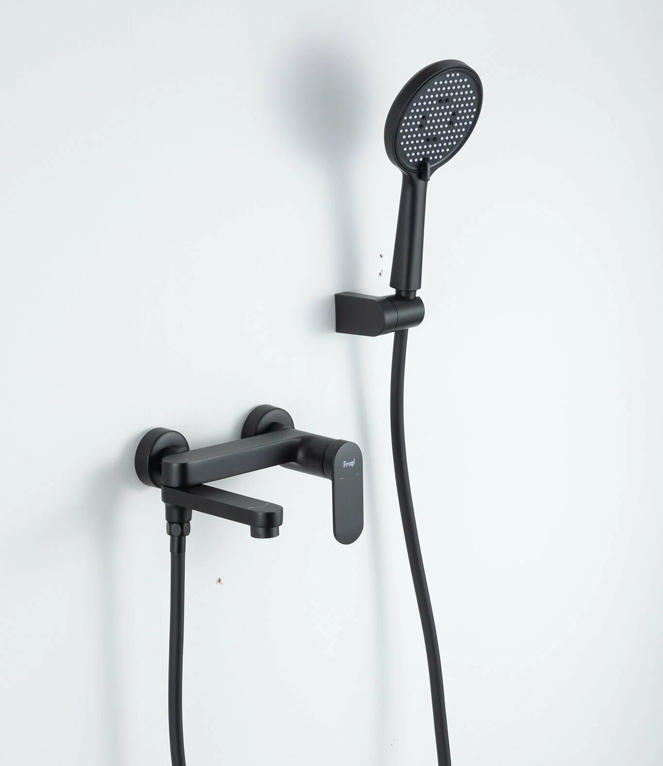 Смеситель для ванны Frap H85-6 F3285-6 черный