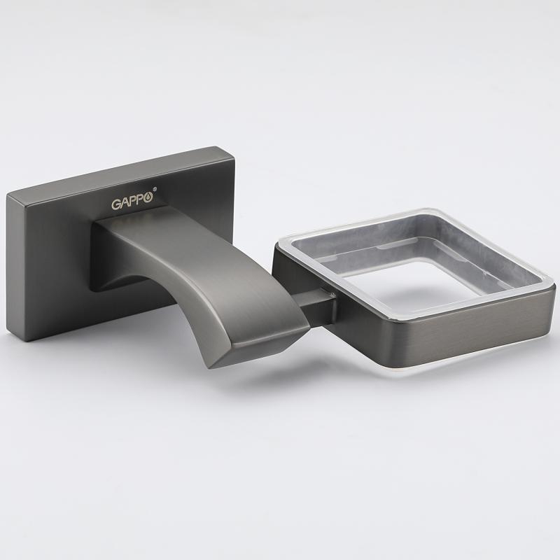 Мыльница Gappo G07-9 G0702-9 оружейная сталь