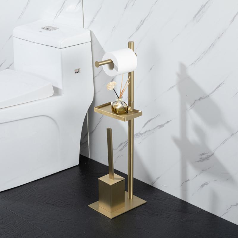 Многофункциональная стойка Gappo G906-3 золотой сатин