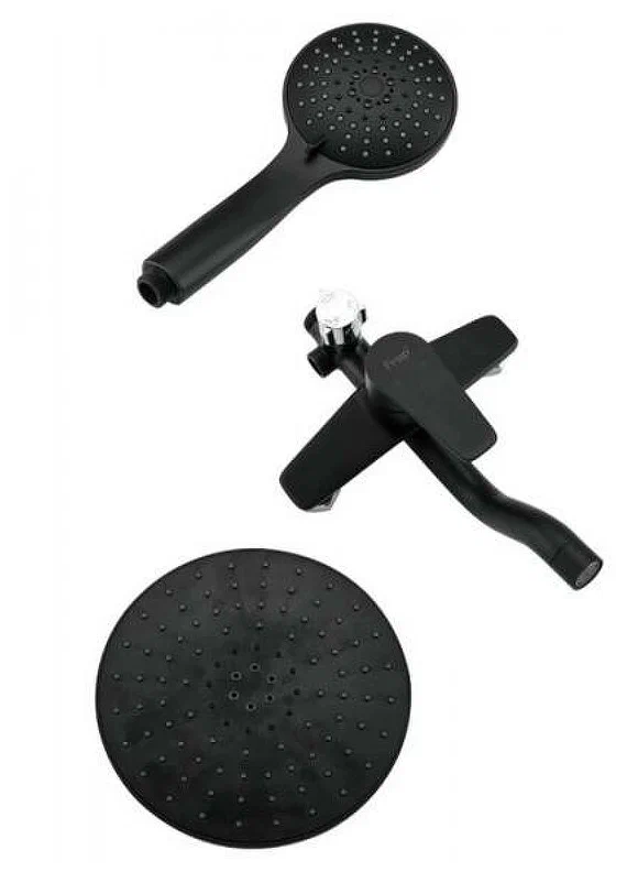 Душевая система Frap F2429 черный