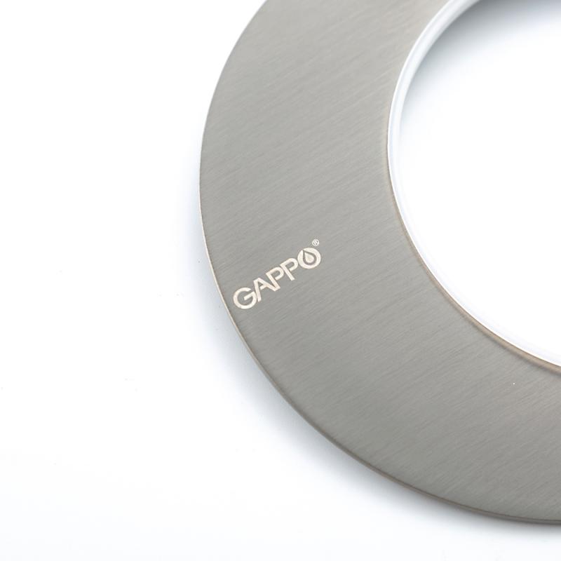 Настенный ершик Gappo G309-9 G30910-9 оружейная сталь