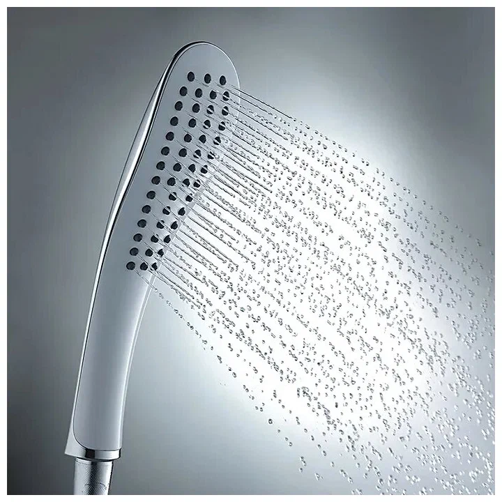 Душевая лейка GAPPO G01 белый-хром