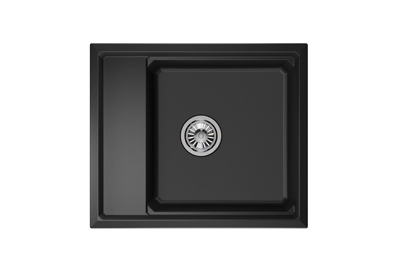 Кухонная мойка Granula KS-6004 Черный