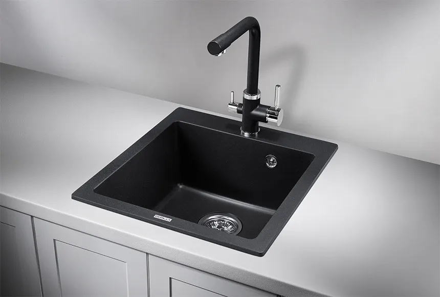 Кухонная мойка Granula GR-4651 Черный