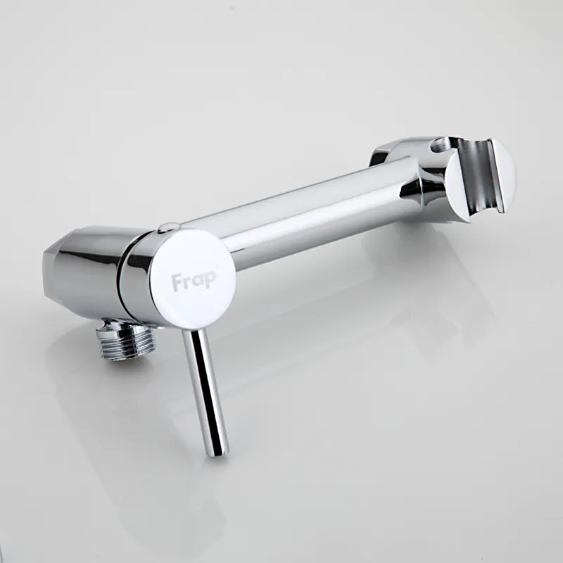 Смеситель с гигиеническим душем Frap F7503 хром