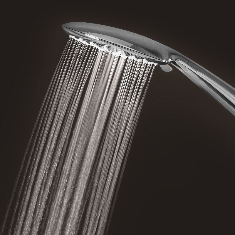 Душевая лейка Elghansa HAND SHOWER MB-020 Chrome 100 мм, хром