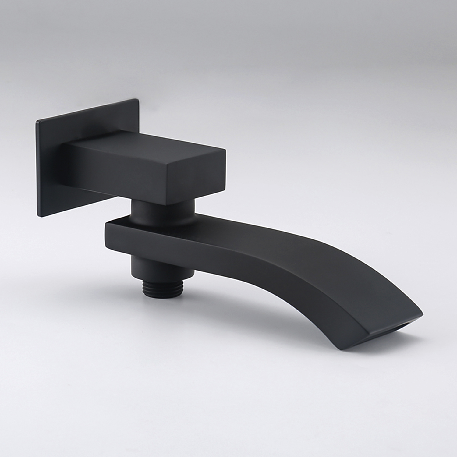 Встраиваемая душевая система Gappo G07-6 G7107-6 черная матовая