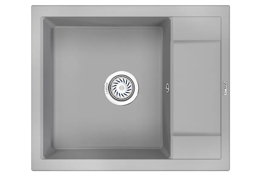 Кухонная мойка Granula GR-6002 Алюминиум