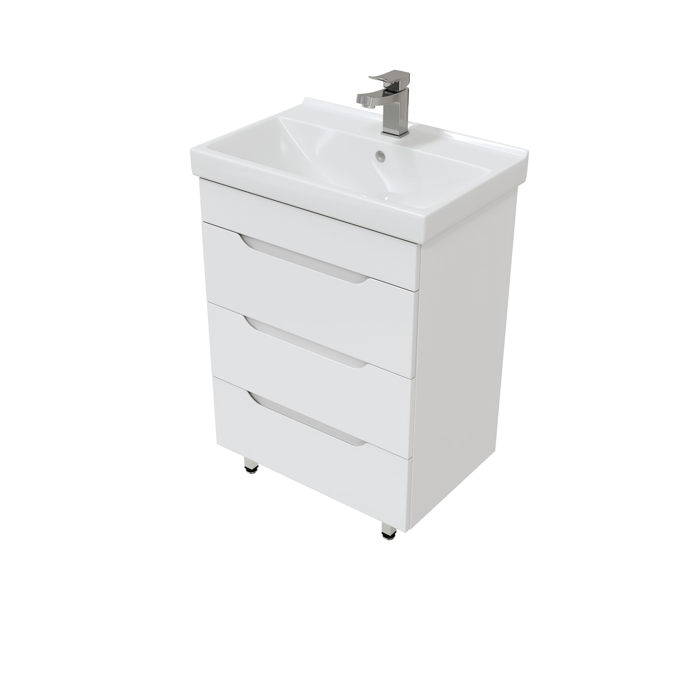 Напольная тумба Мирсант Soho 60 Quadro