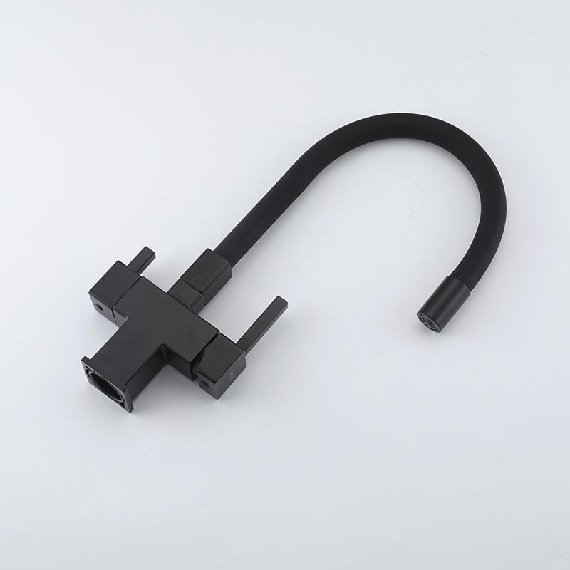 Смеситель для кухни с фильтром Gappo G95 G4395-36 черный