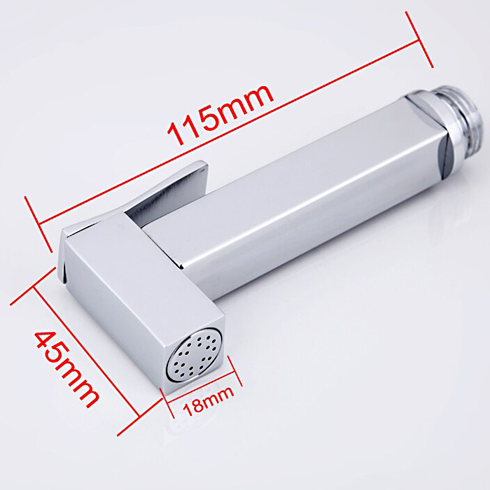 Гигиеническая лейка Frap F21-1 хром