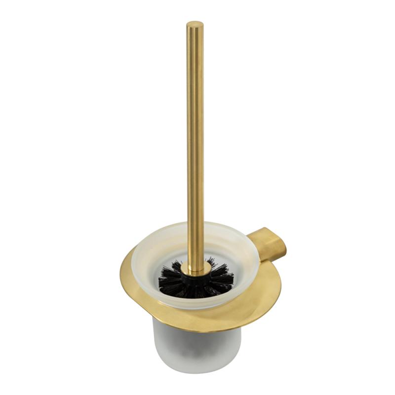 Настенный ершик Gappo G309-3 G30910-3 золотой сатин