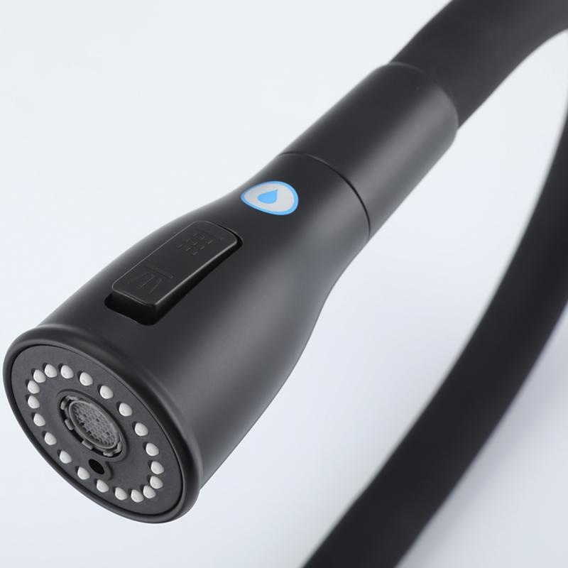 Смеситель для кухни с фильтром Gappo G4399-66 черный