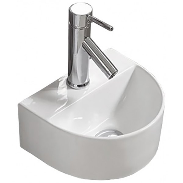 Подвесная/накладная раковина CeramaLux 30 N 7781 белая
