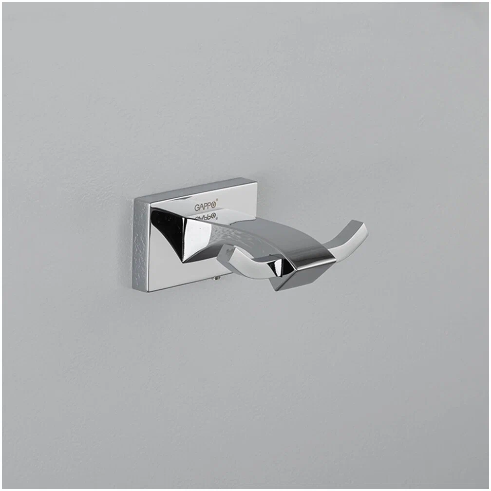 Крючок 2-й Gappo G07 G0705-20 хром