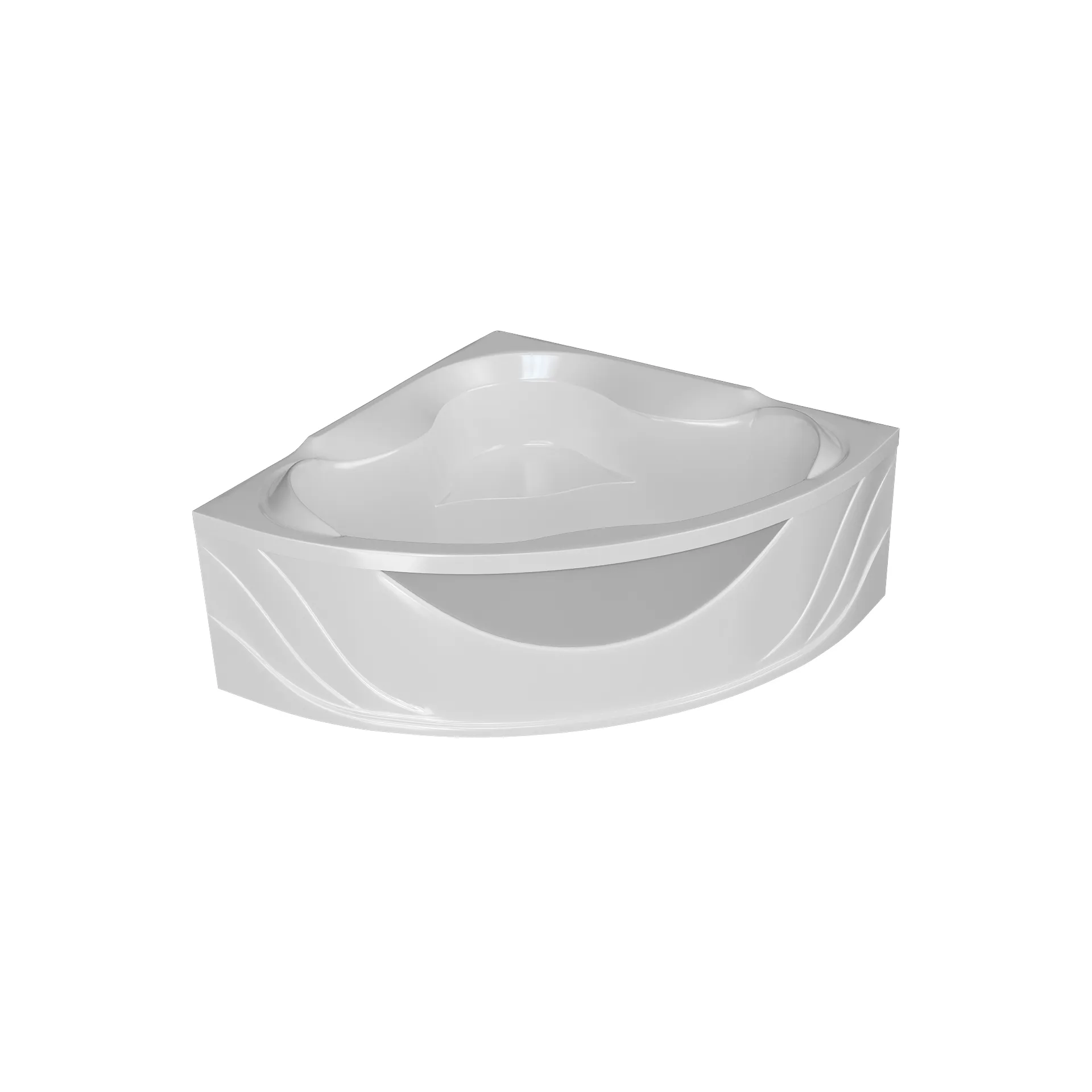 Акриловая ванна 1Marka Luxe 155*155