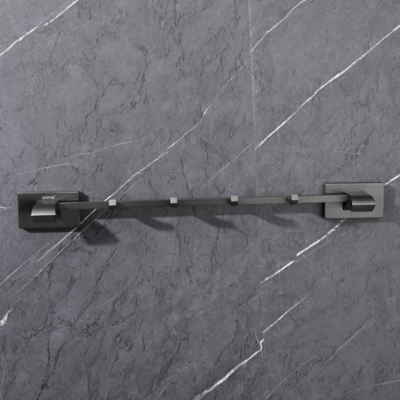 Планка с 4-мя крючками Gappo G07-9 G0716-49 оружейная сталь