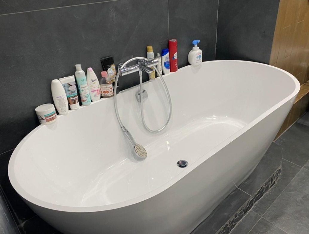 Ванна из литьевого мрамора Castone Эдем 170*80