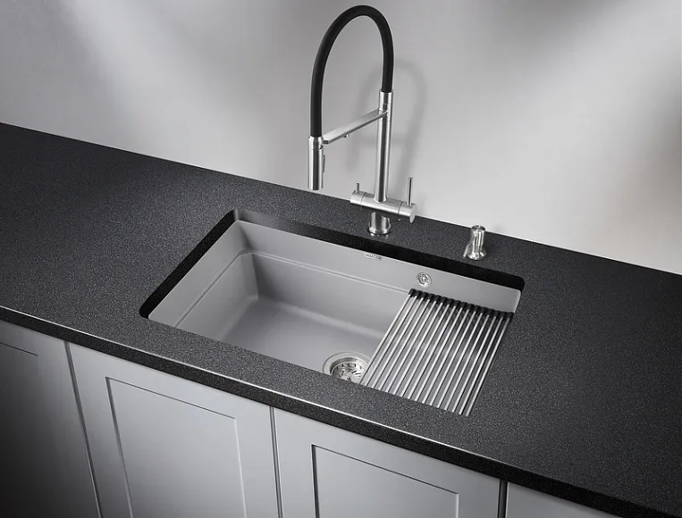 Кухонная мойка Granula KS-7303U Алюминиум