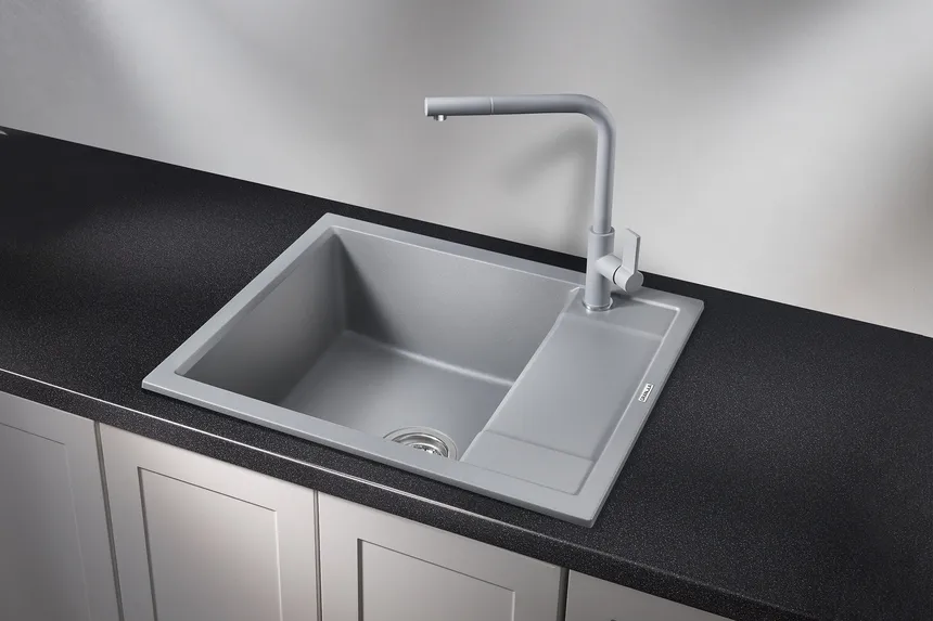 Кухонная мойка Granula GR-6002 Алюминиум