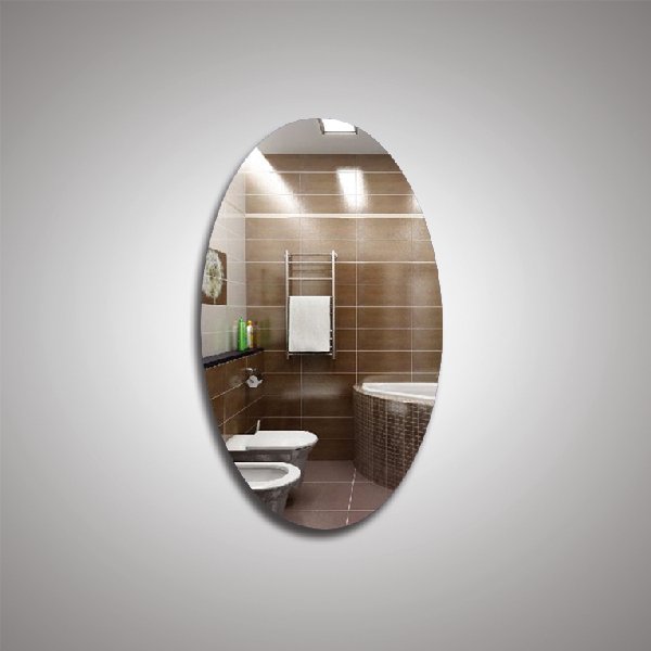 Зеркало EvaGold Эллипс 66x39
