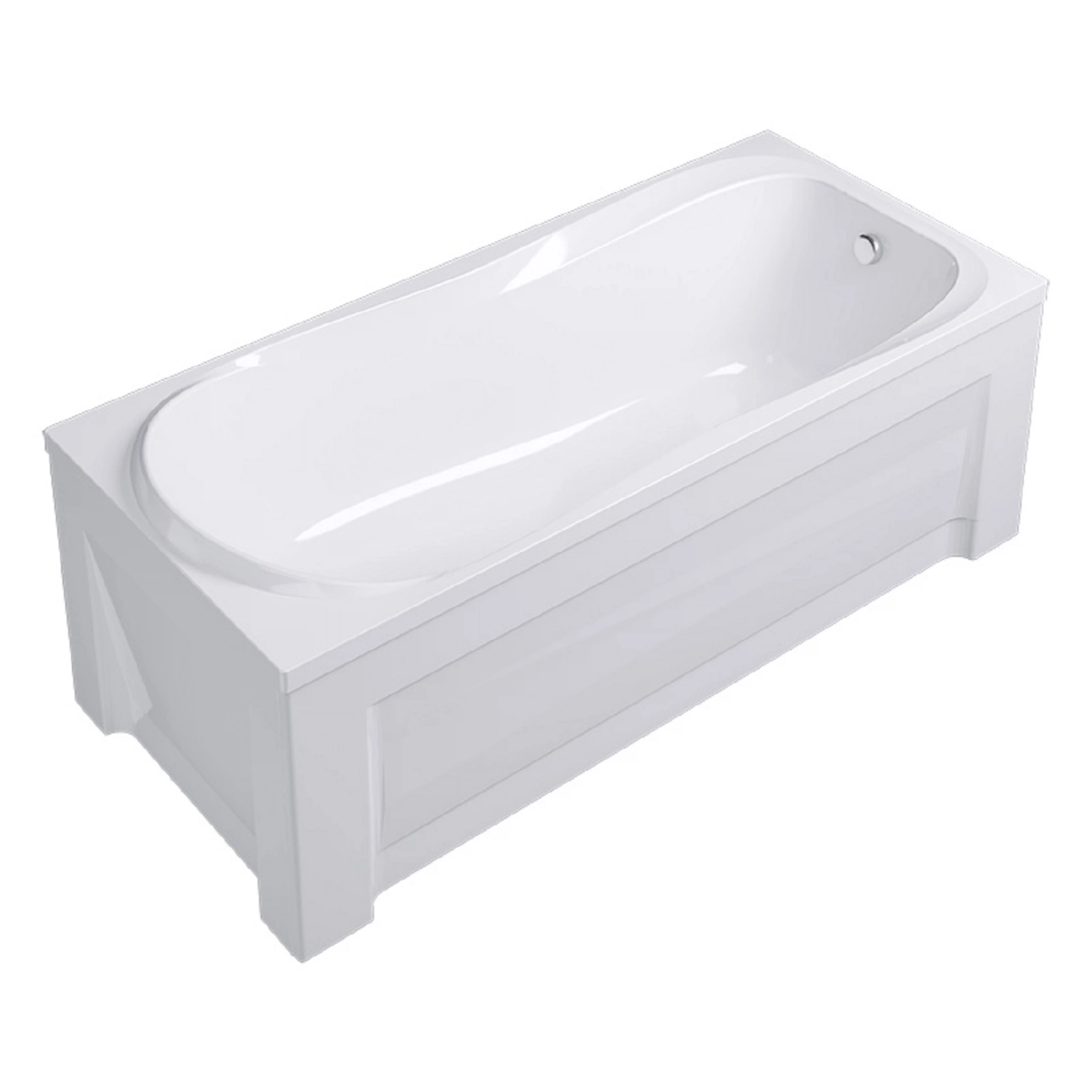 Акриловая ванна Alex Baitler Saima 180*80