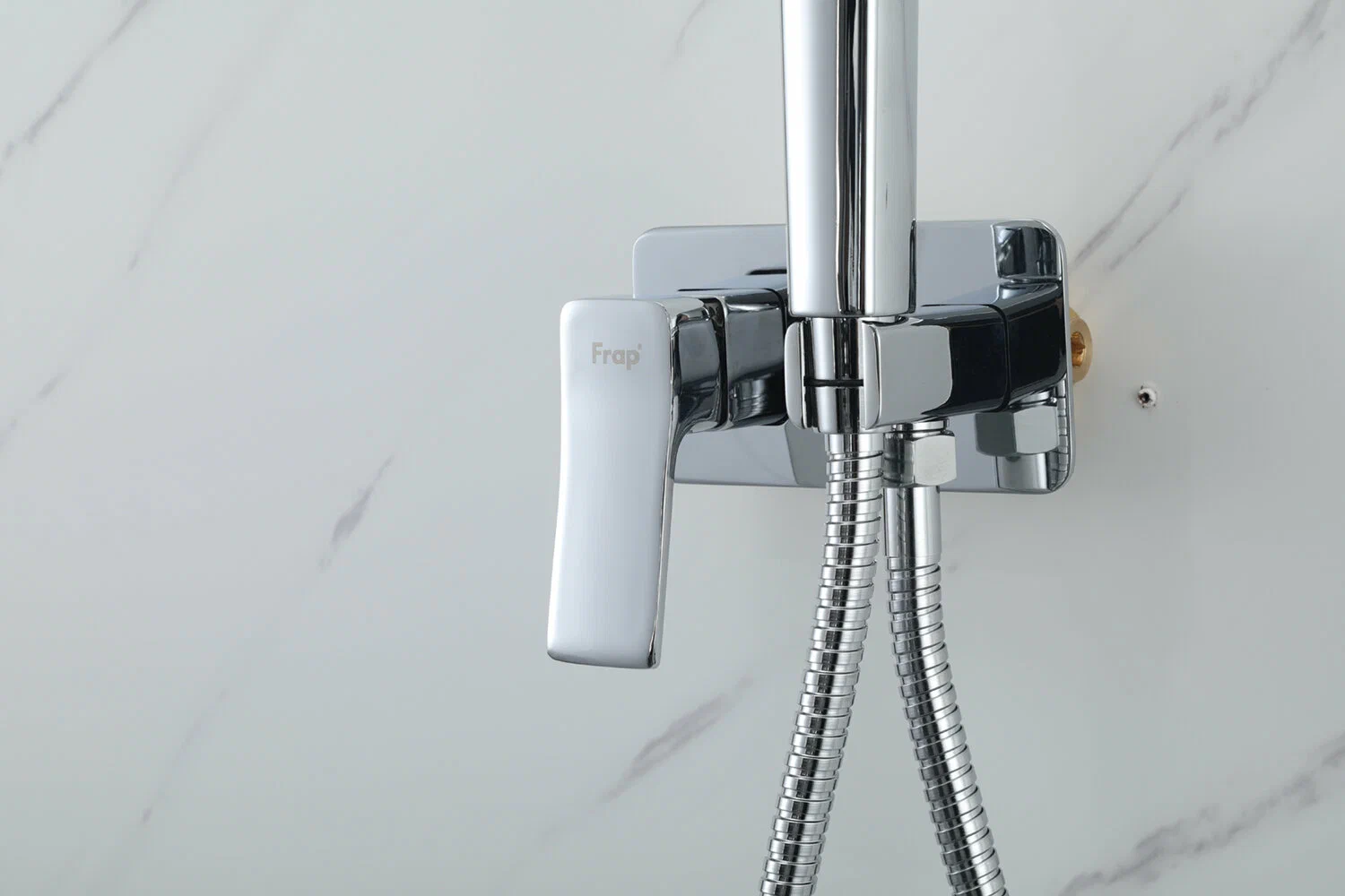 Гигиенический душ встраиваемый Frap H84 F2084 хром