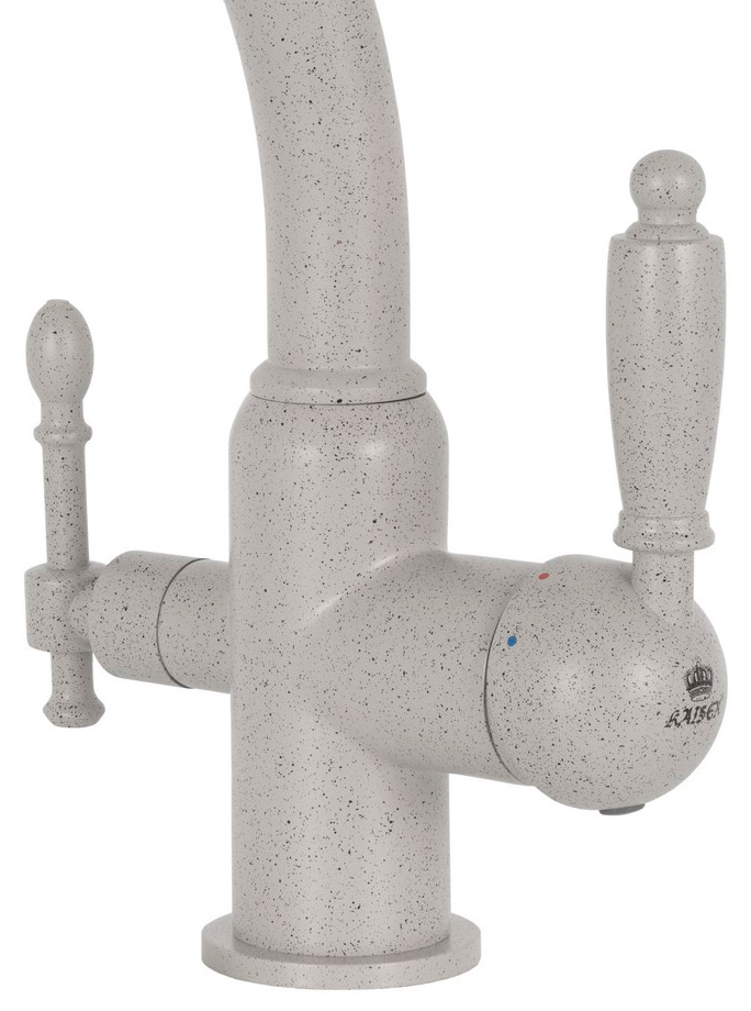 Смеситель для кухни с встроенным краном под питьевую воду Kaiser Vincent 31244-7 Ora