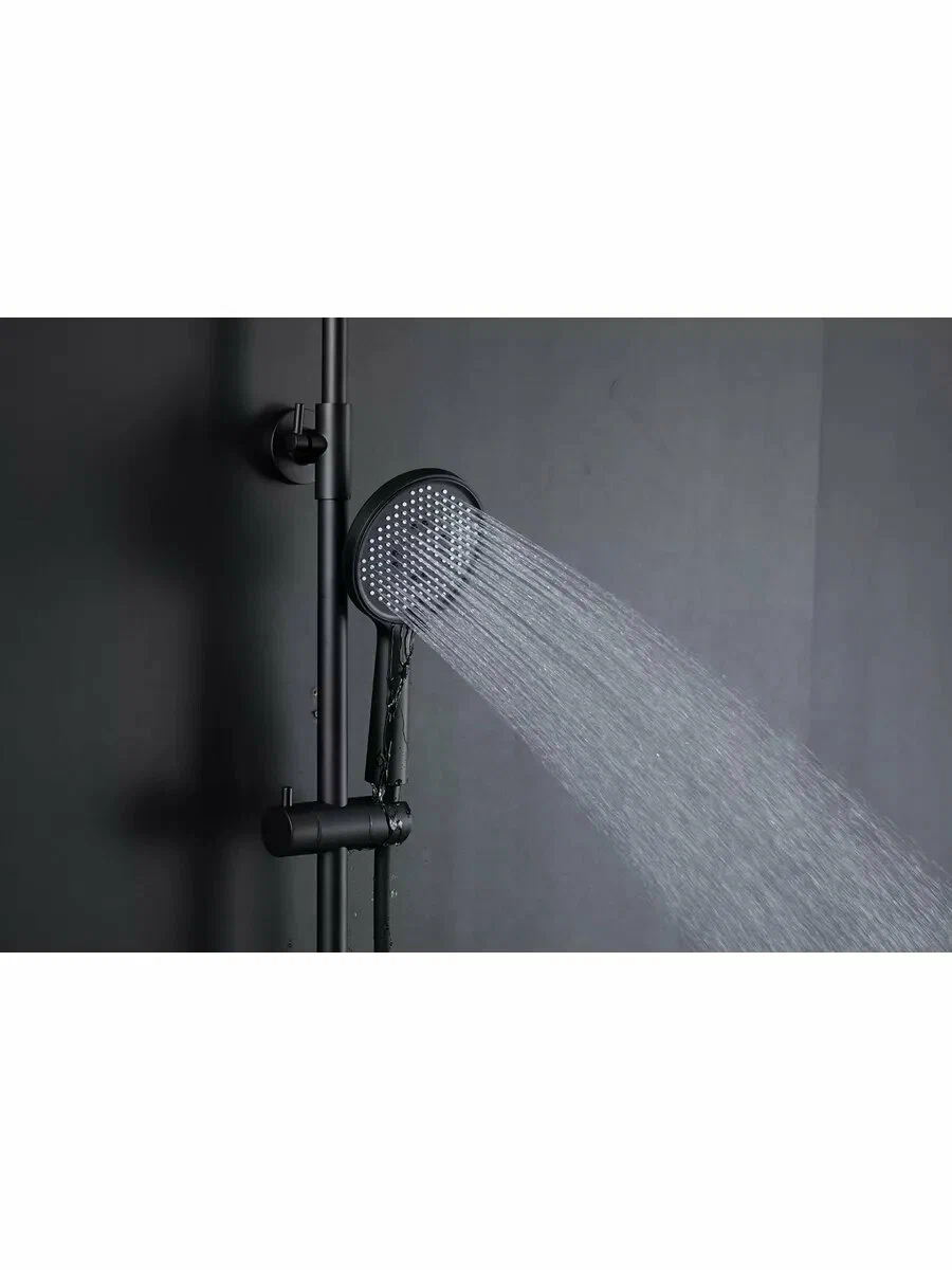 Душевая система Frap H85-6 F2485-6 черный