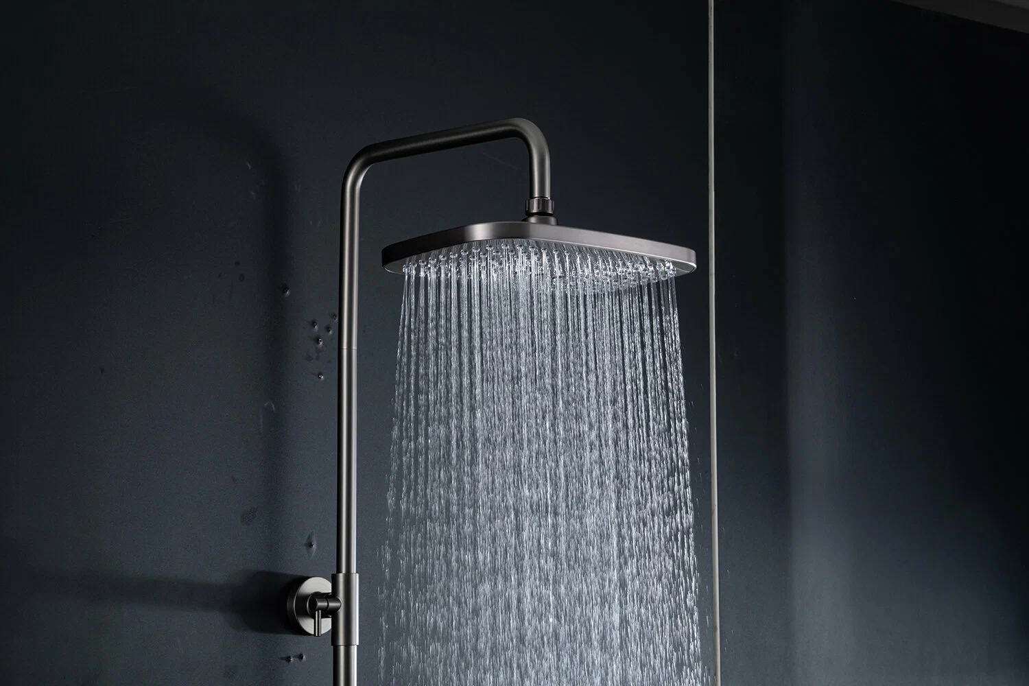 Душевая система Gappo G48-9 G2448-9 оружейная сталь