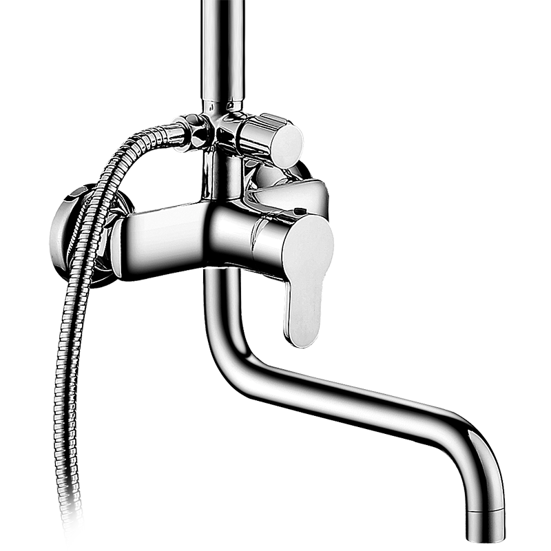 Душевая система Elghansa Shower Set 2306683-2L (Set-20) хром