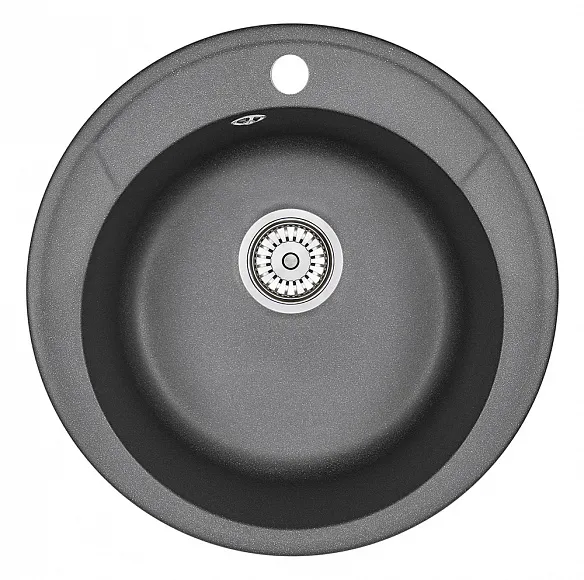 Кухонная мойка Granula Standart ST-4802 Черный