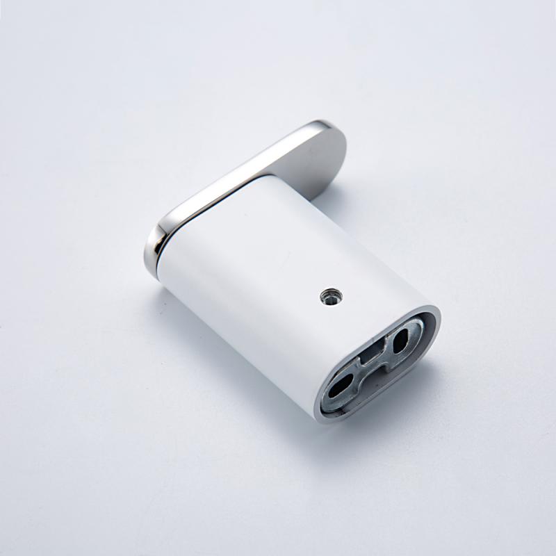 Крючок 1-й Gappo G309-8 G30905-18 белый-хром