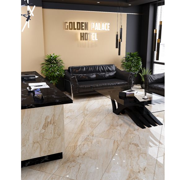 Cube Ceramica Travertine
