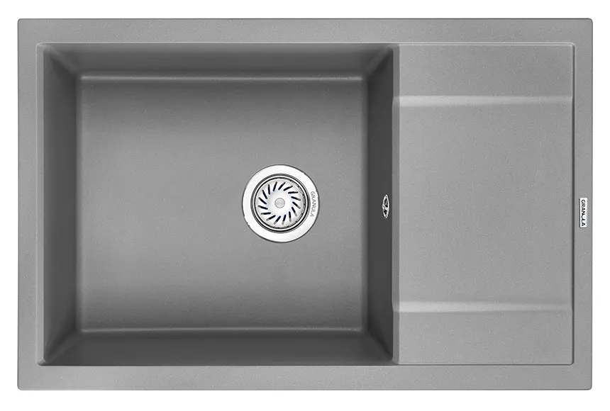 Кухонная мойка Granula GR-7805 Алюминиум