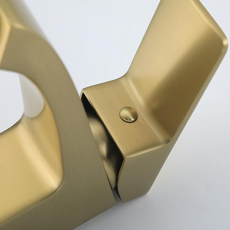 Смеситель для раковины Frap H76-3 F1076-3 золотой сатин