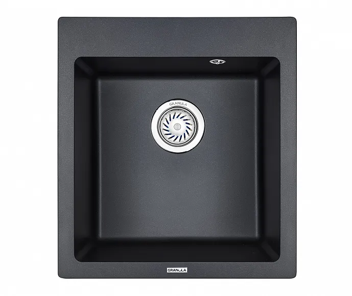Кухонная мойка Granula GR-4651 Шварц (черный металлик)