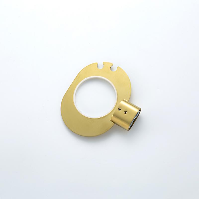 Стакан для ванны Gappo G309-3 G30906-3 золотой сатин