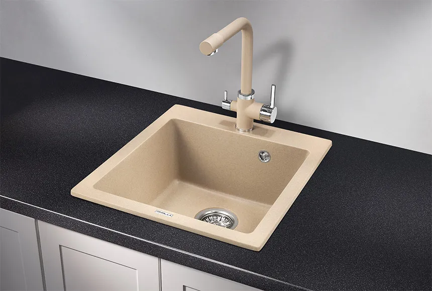 Кухонная мойка Granula GR-4651 Песок
