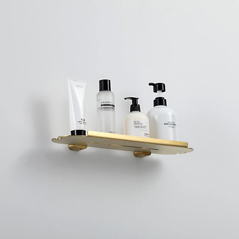 Полка для ванны Gappo G309-3 G30907-3 золотой сатин