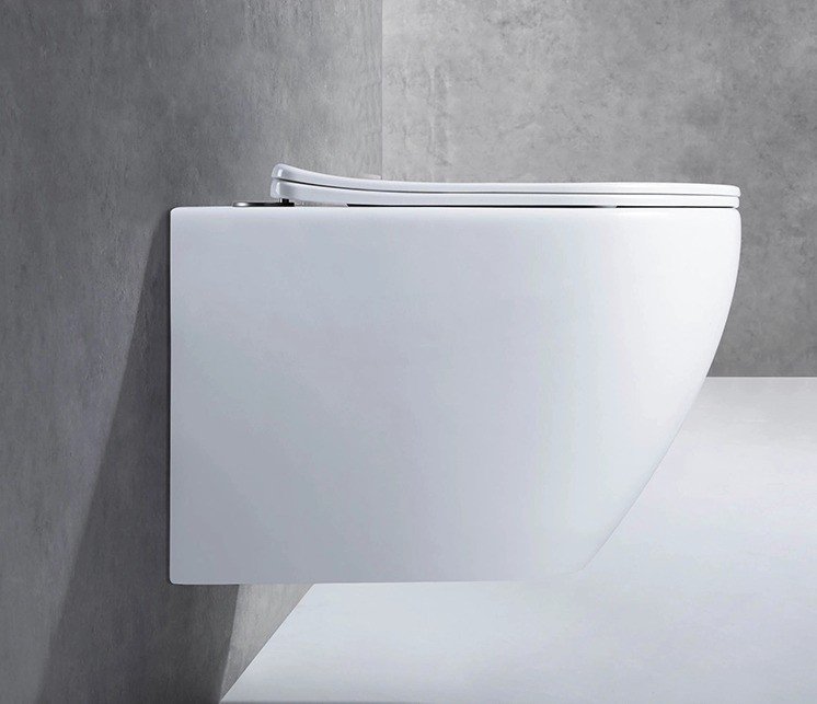 Подвесной унитаз CeramaLux 2196-1