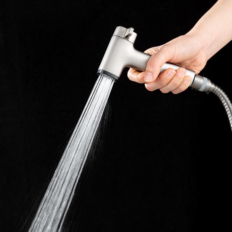 Гигиенический душ встраиваемый Frap H91 F7591-29 оружейная сталь