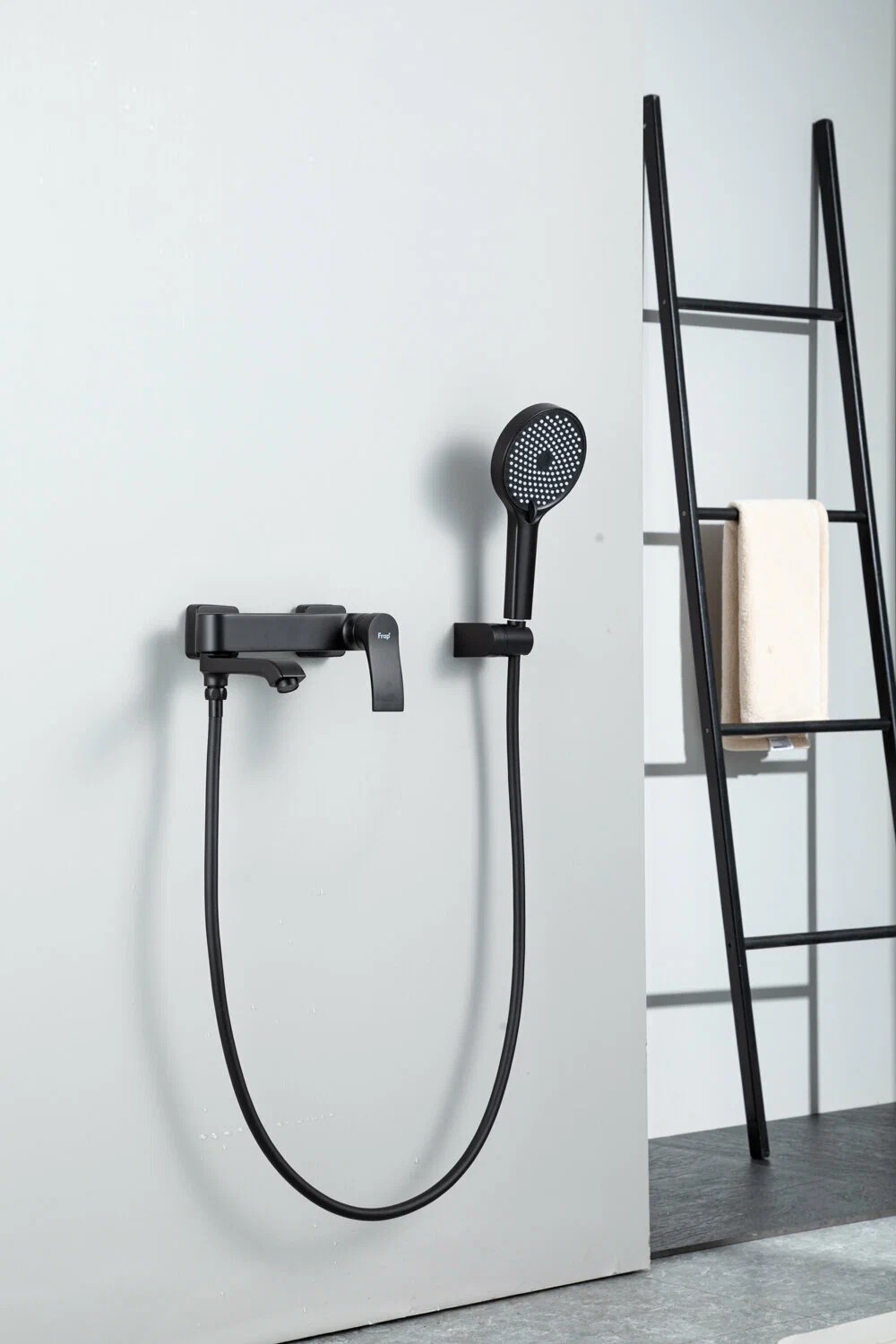 Смеситель для ванны Frap H75 F3275-6 черный