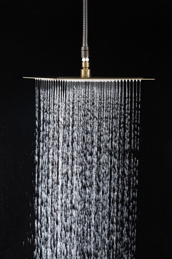 Душевая система Gappo G07-33 G2407-33 золотой сатин