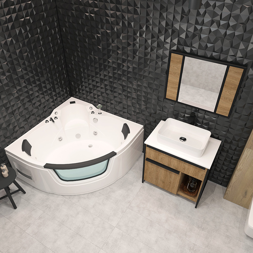 Гидромассажная ванна EvaGold OLB-840 135*135