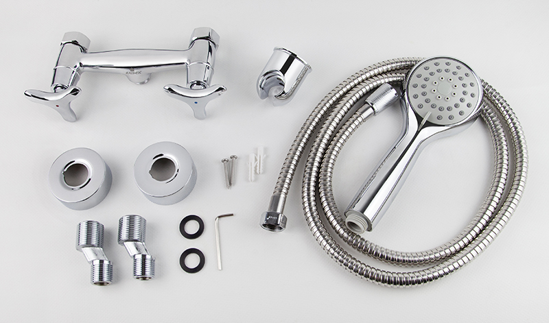 Смеситель для ванны Kaiser Trio 57077