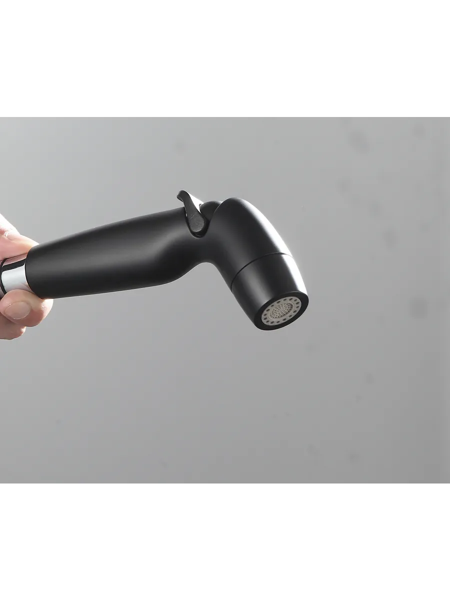 Гигиеническая лейка Gappo G37-6 черный