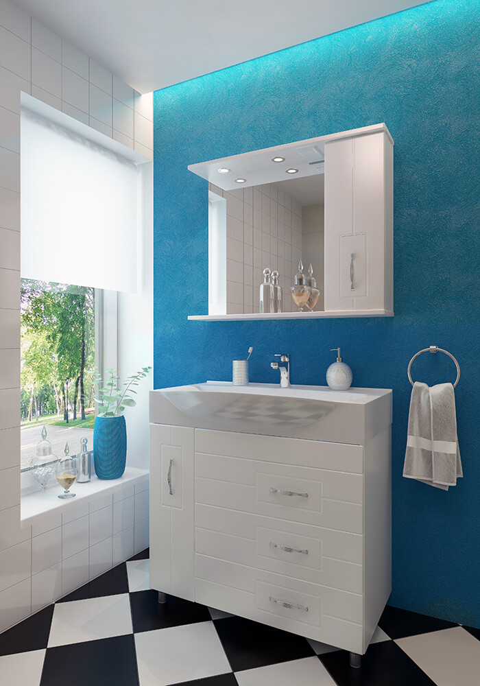 Напольная тумба EvaGold Alegra 85