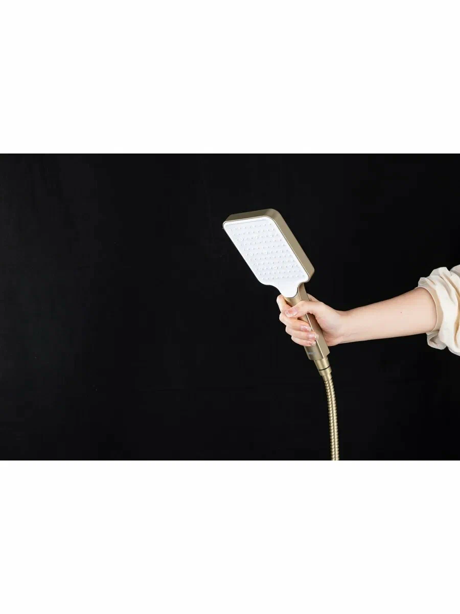 Встраиваемая душевая система Gappo G07 G7107-73 золотой сатин