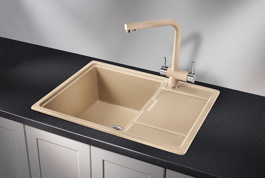 Кухонная мойка Granula GR-6503 Песок